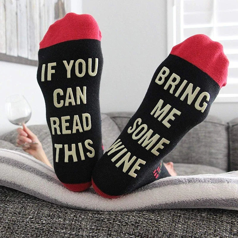 🧦IF YOU CAN READ THIS Socks