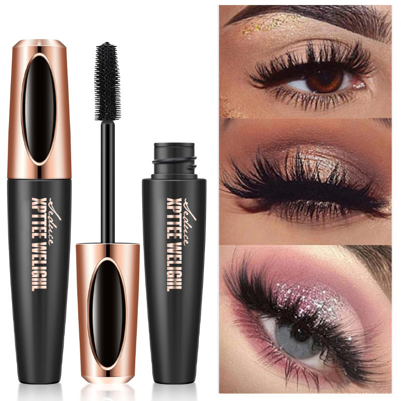 Waterproof 4D long lasting Black Mascara