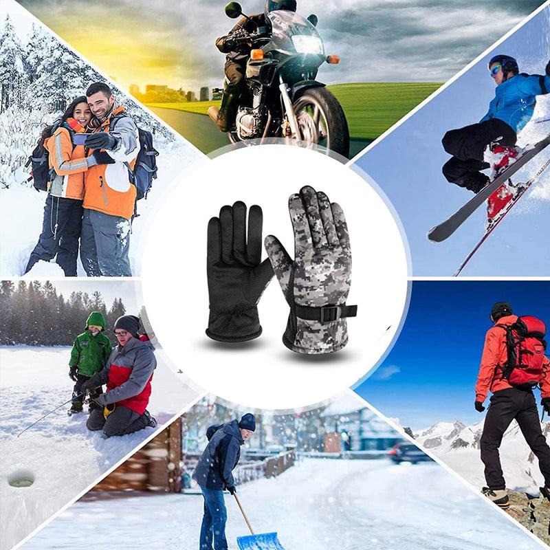 Winter New Men's Warm Gloves