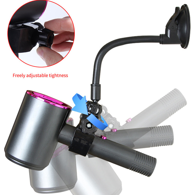 Bathroom Punch-free Hair Dryer Bracket Suction Cup Type