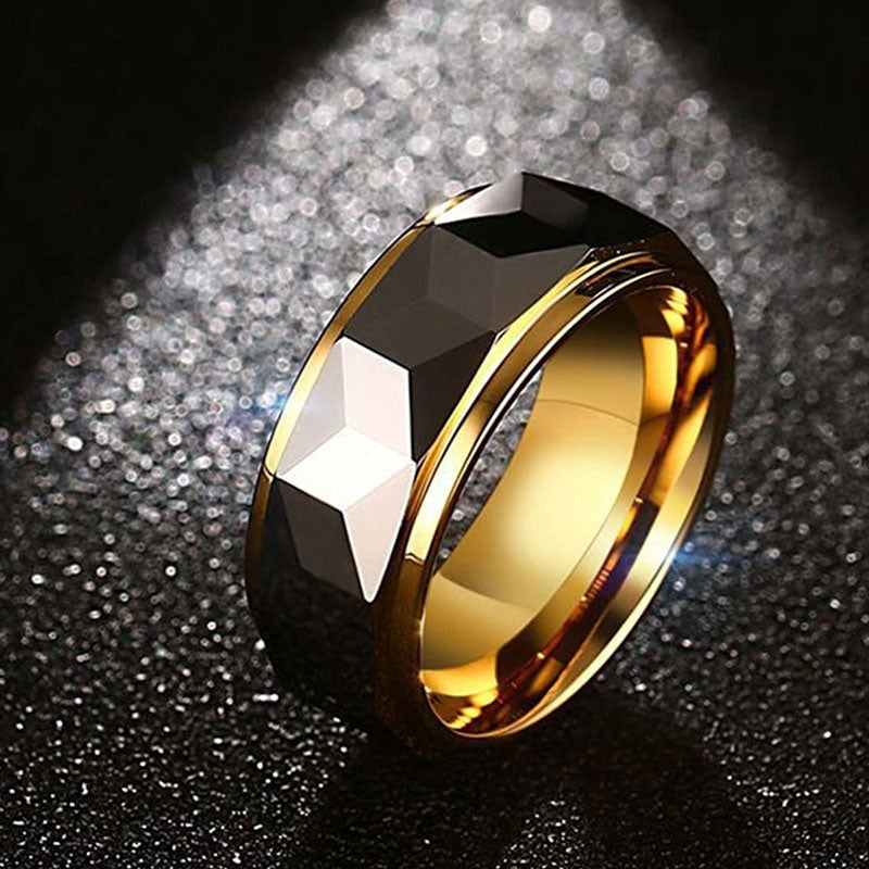 Folbom - Faceted Cut Ring