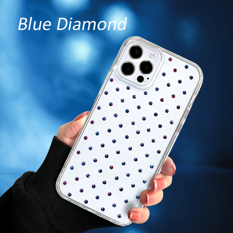 Three-dimensional Diamond Mobile Phone Case