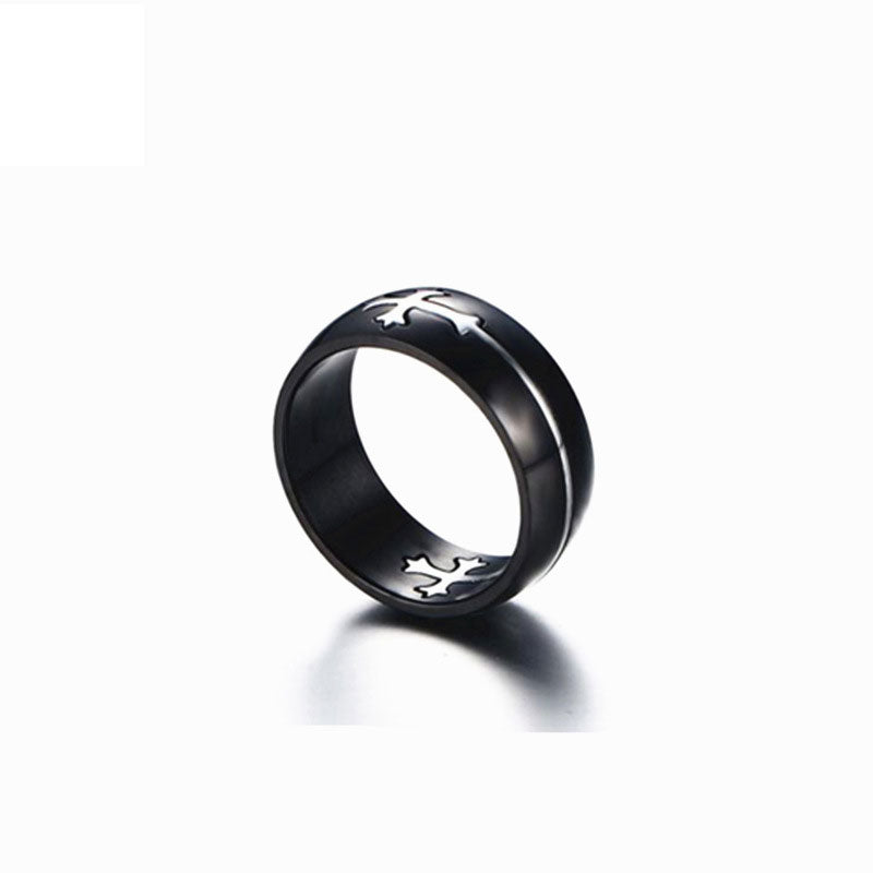 Detachable Stainless Steel Cross Ring