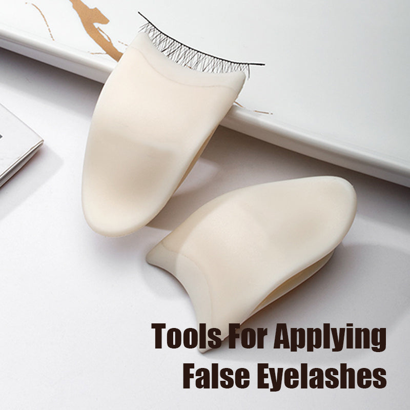 Tools For Applying False Eyelashes