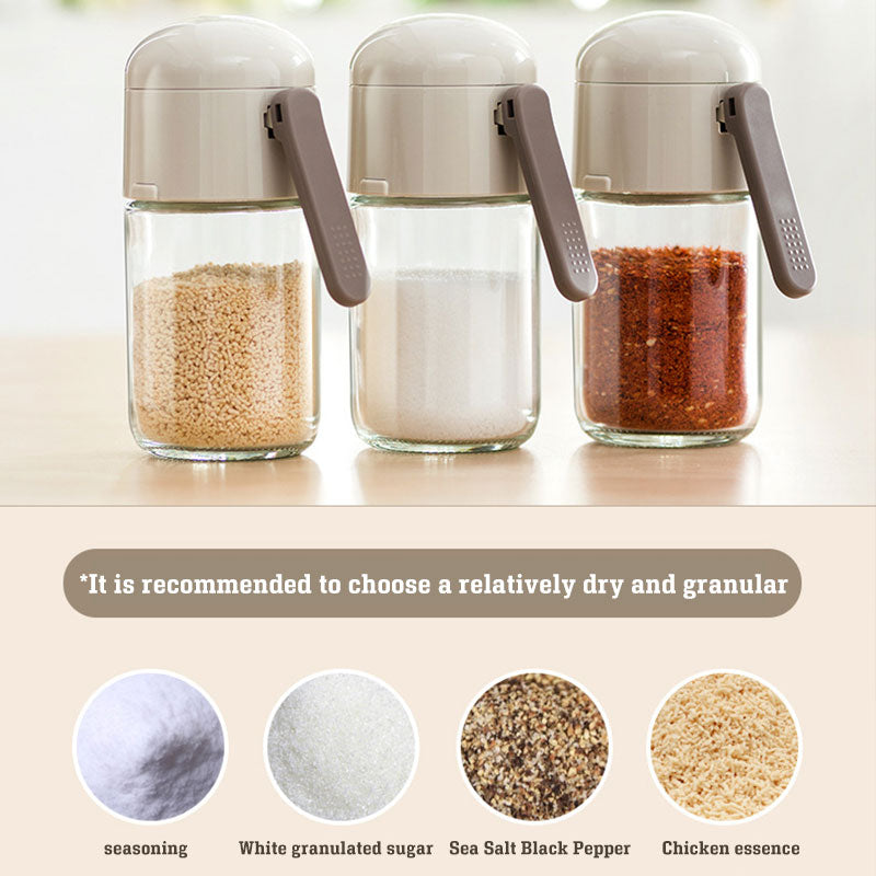 Salt Shaker Seasoning Jar