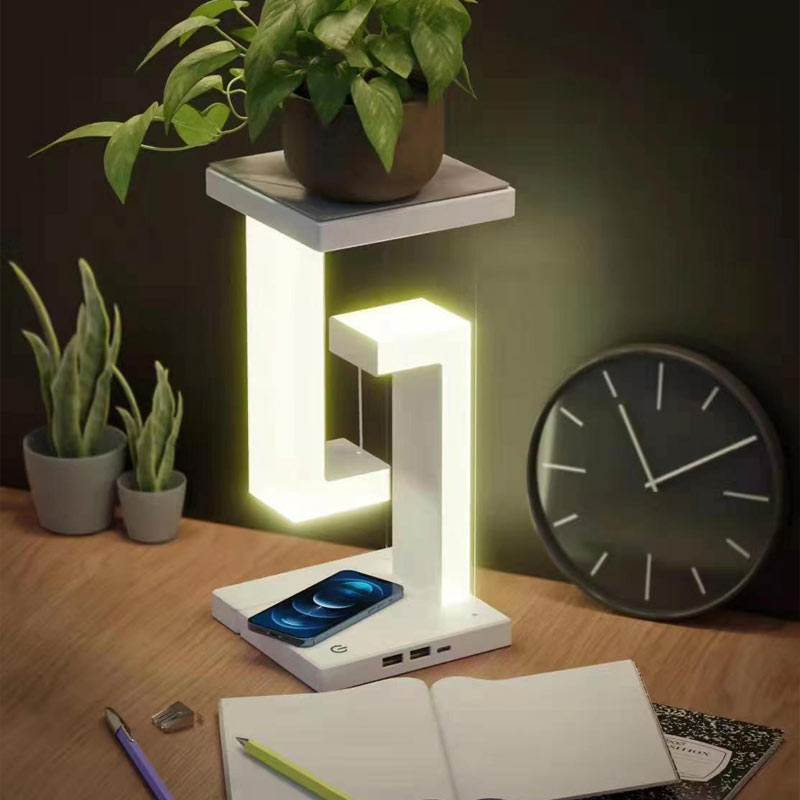 Suspended Anti-Gravity Desk Lamp