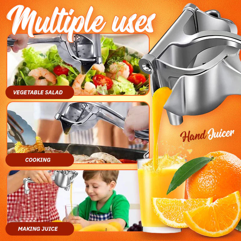 Multi-purpose Hand Juicer