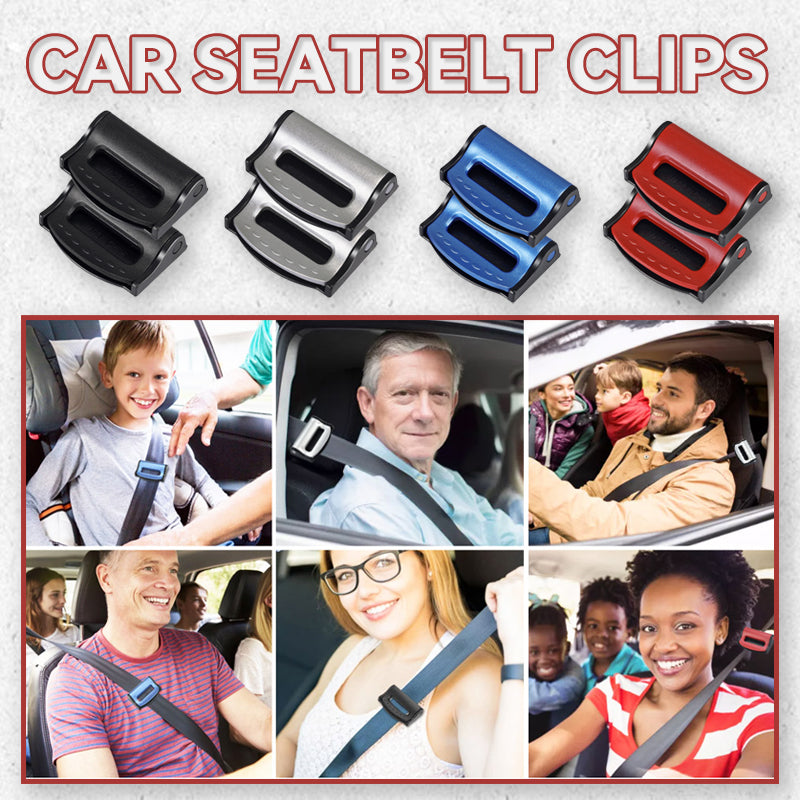 Car Seatbelt Clips