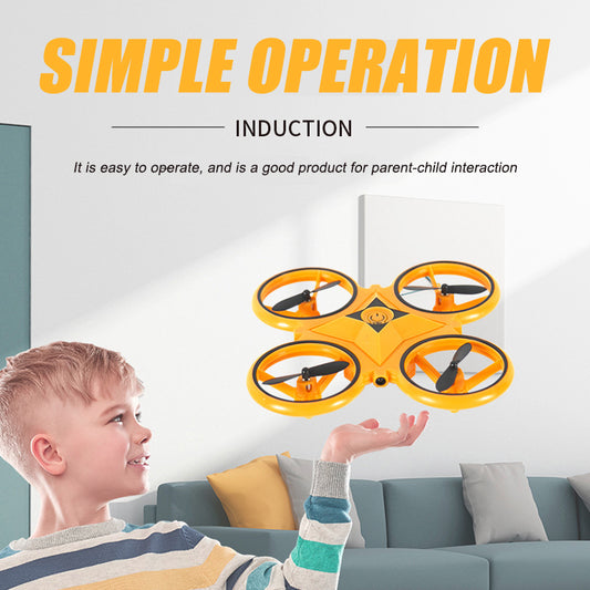 Remote Control Gravity Sensing Aircraft