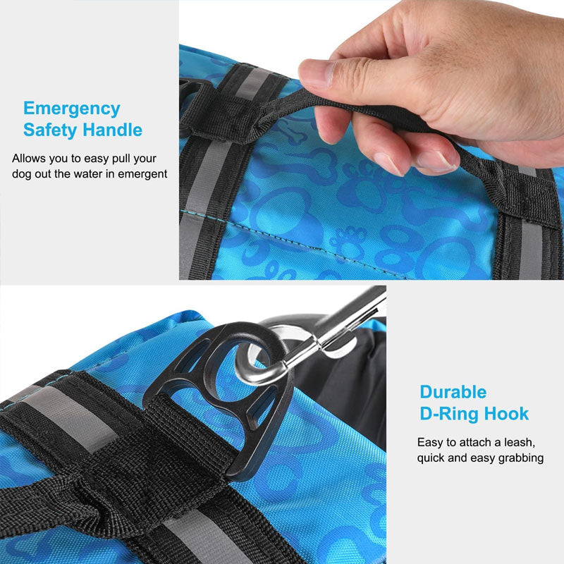 Pet Swimsuit Life Jacket