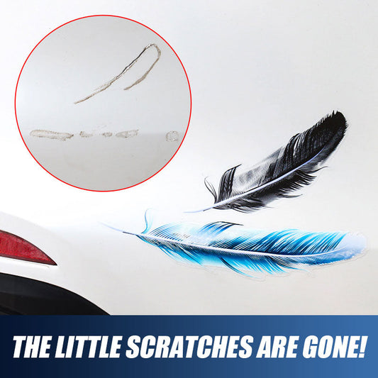 Feather Car Body Bumper Stickers