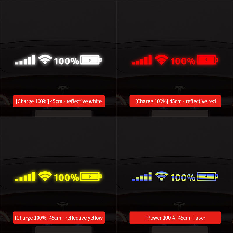 WiFi Signal Car Sticker