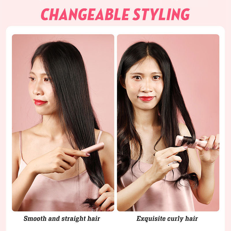 Portable USB Hair Straightening Comb