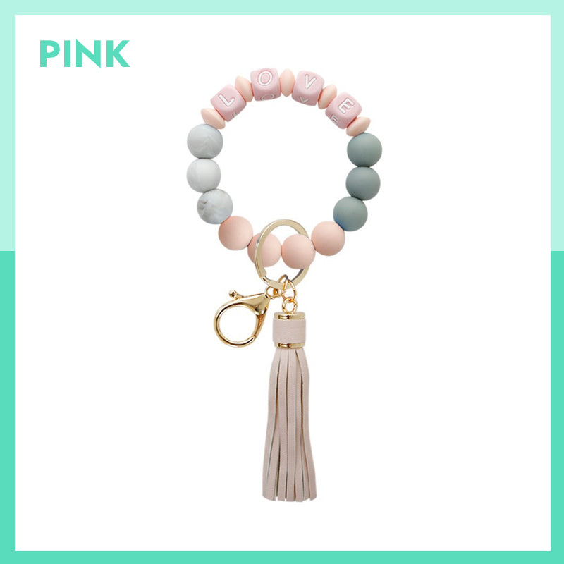 Tassel Wrist Keychain