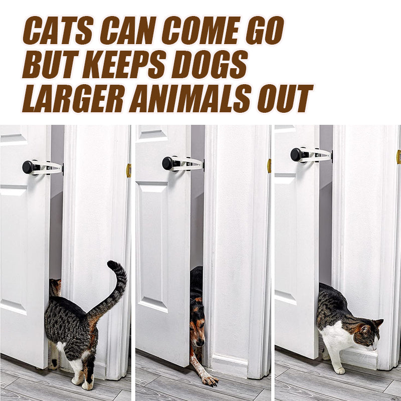 Cat Door Bracket Latch