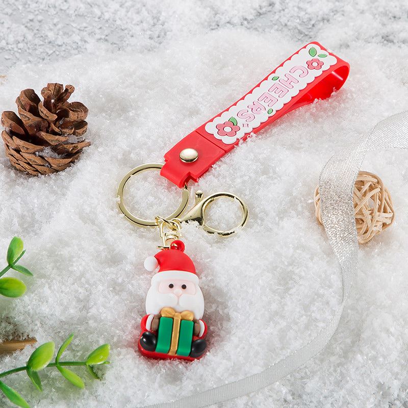 Christmas Keychain Pendant