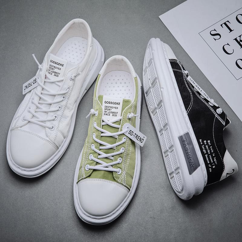 Canvas Casual Shoes Men Board Shoes