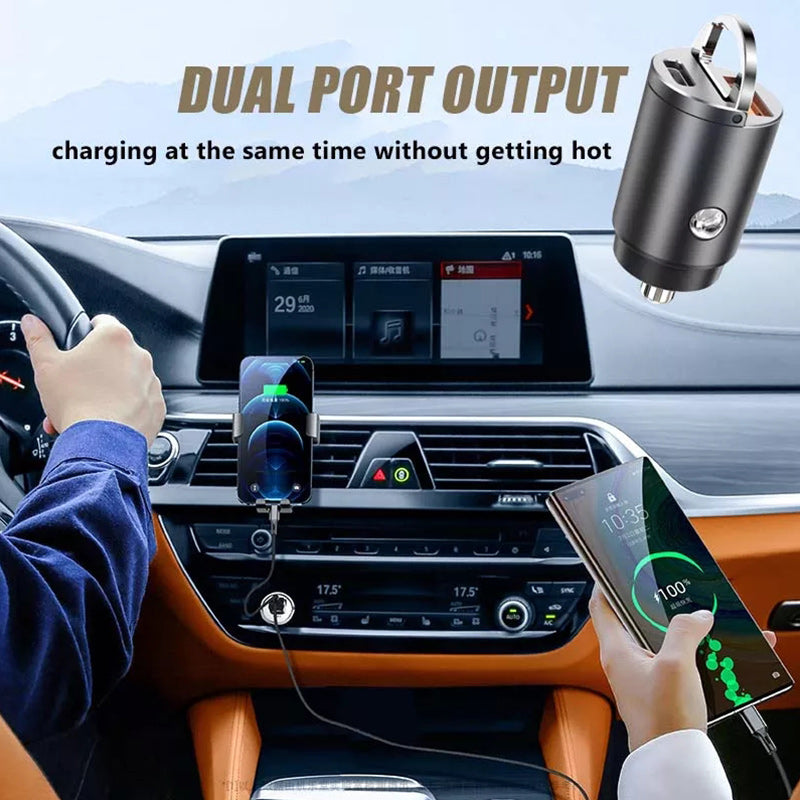 Mini Stealth Car Charger