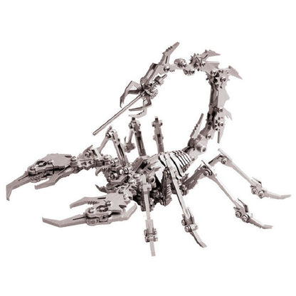 3D Metal Scorpion Puzzle Model