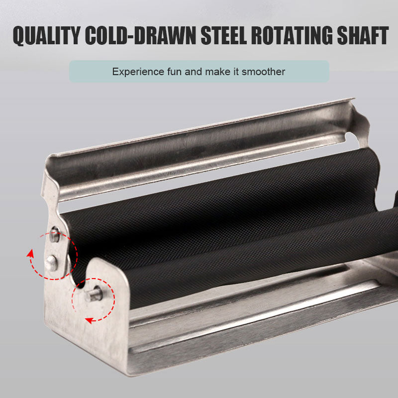 Stainless Steel Metal Manual Cigarette Roller