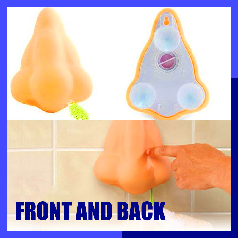 New Idea - Silicone Liquid Soap Dispenser👃