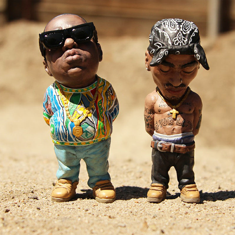 Funny Creative Rapper Resin Ornament