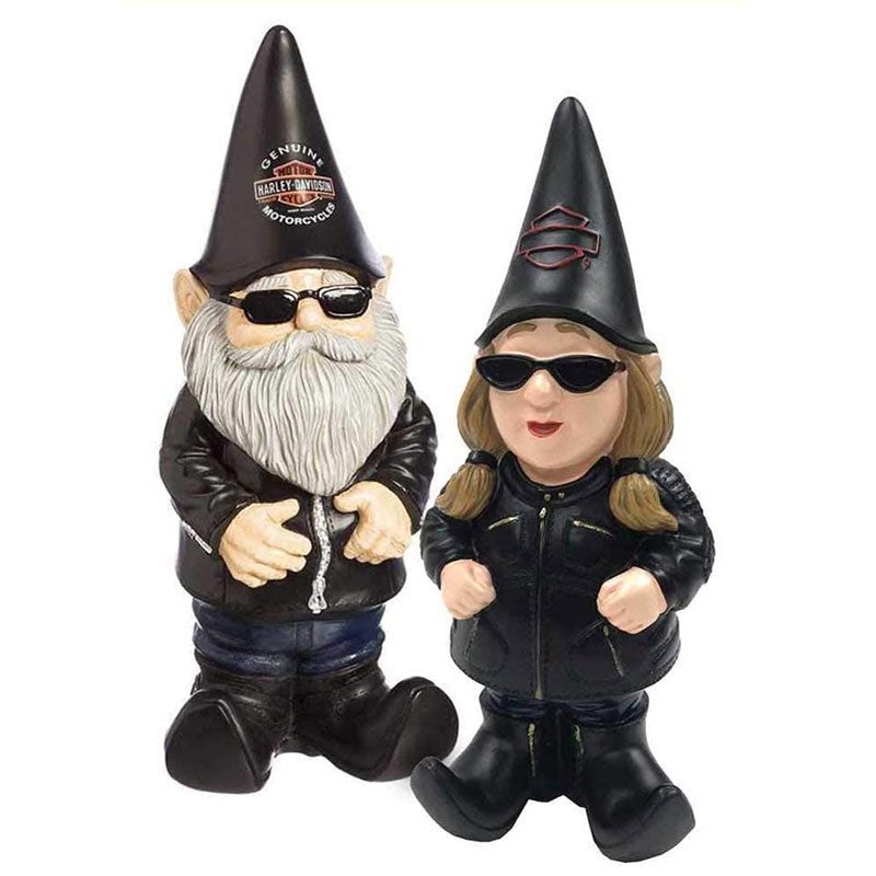 The Harley-Davidson Gnome Statue