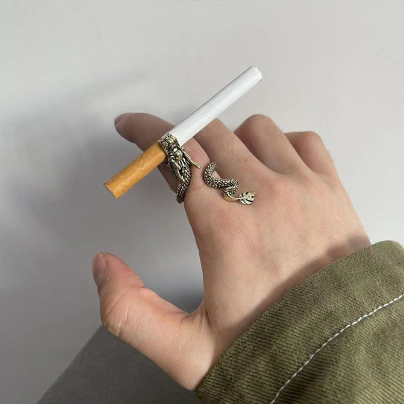 Cigarette Clip Ring