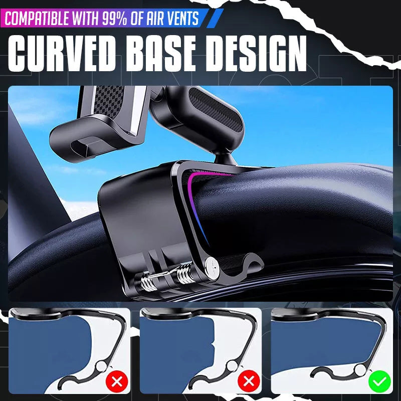 🔥1200 Degree Rotation🔥 Universal Car Dashboard Phone Holder