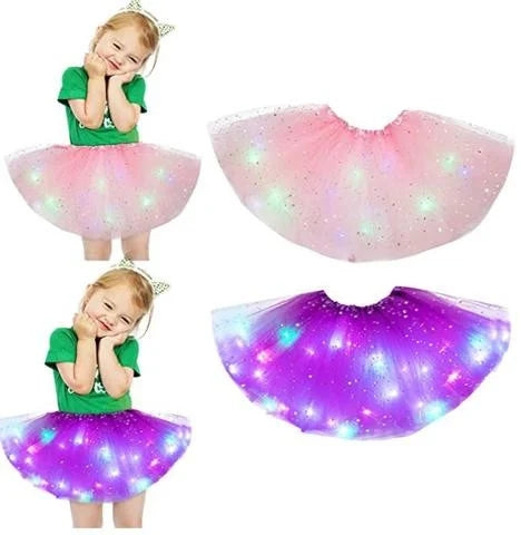 Magical Luminous LED Tutu Skirt