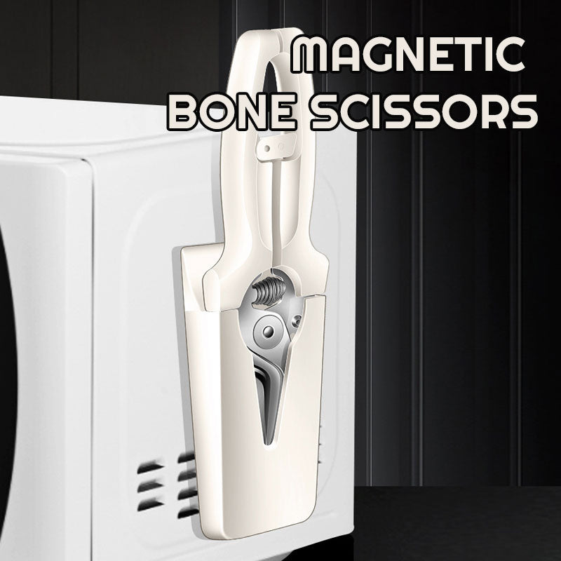 Magnetic Bone Scissors