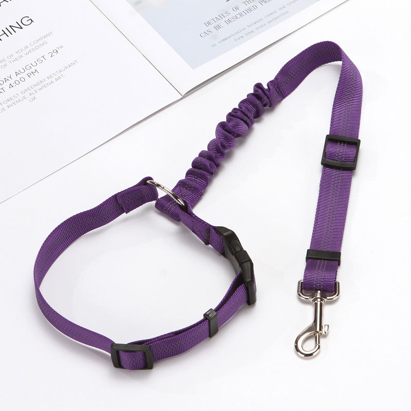 Adjustable Car Dog Leash