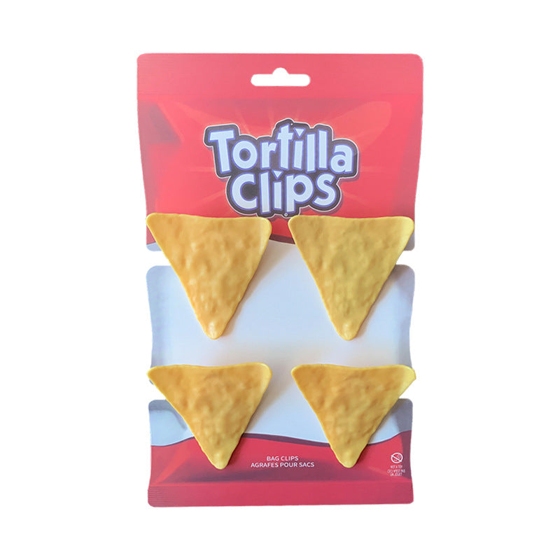 Potato Chip Seal Clip