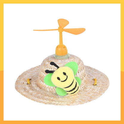 Pet Straw Hat