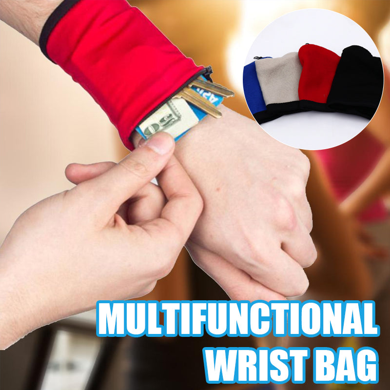 Sports Outdoor Multifunctional Wrist Bag