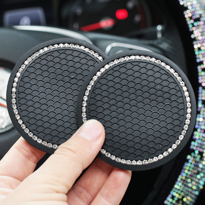 Auto Rhinestone Coasters