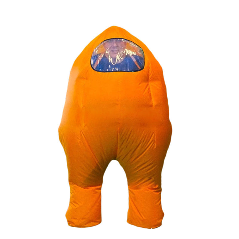 Giant Among Us Mascot Costume