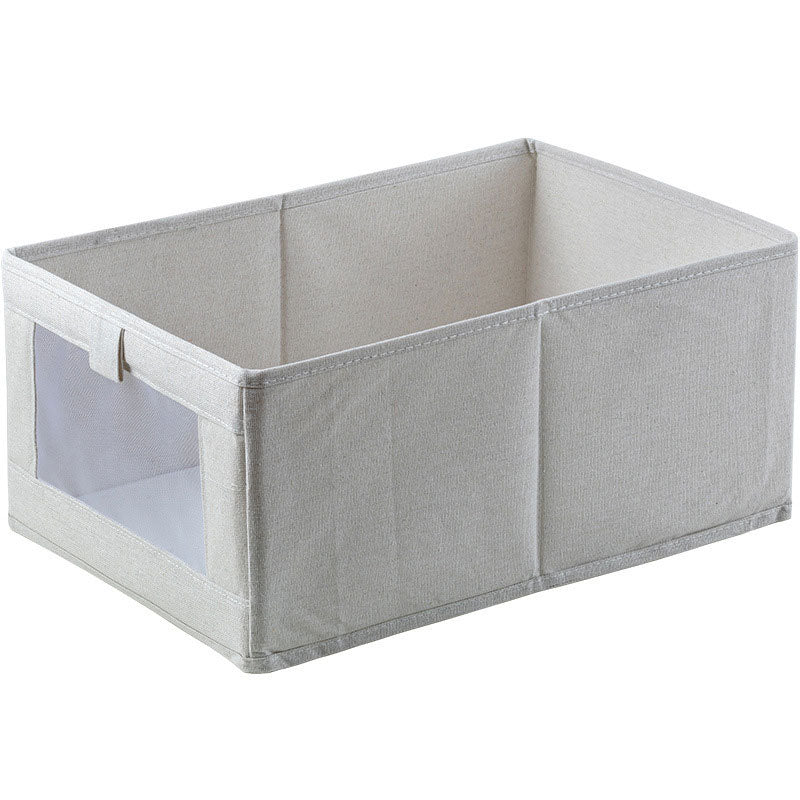 Window Cloth Wardrobe Clothing Storage Box