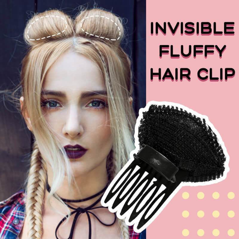 Cushion Invisible Fluffy Hair Pad (2 PCS)