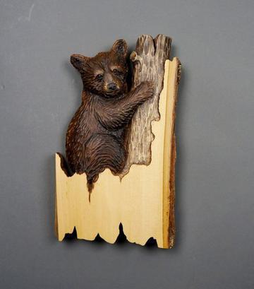 🐻Animal Carving Handcraft Wall Decor