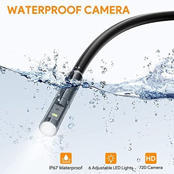 3 IN 1 Endoscope(Type-c、USB、Micro USB）