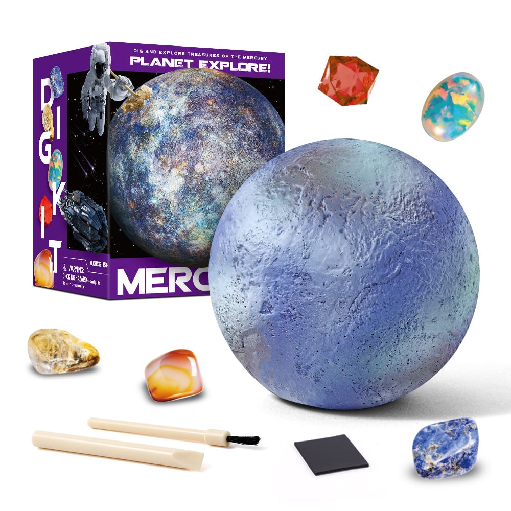 DIY Eight Planets Exploration Blind Box