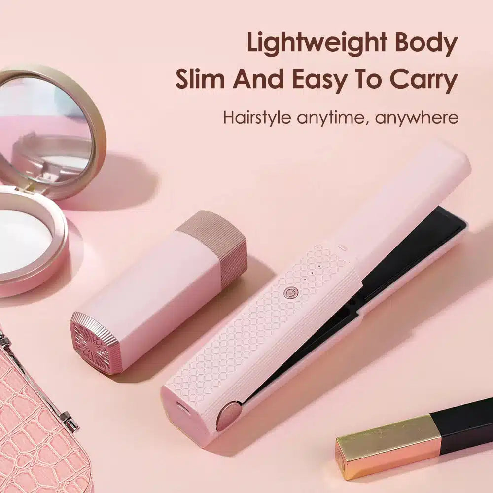 Mini USB Wireless Hair Straightener