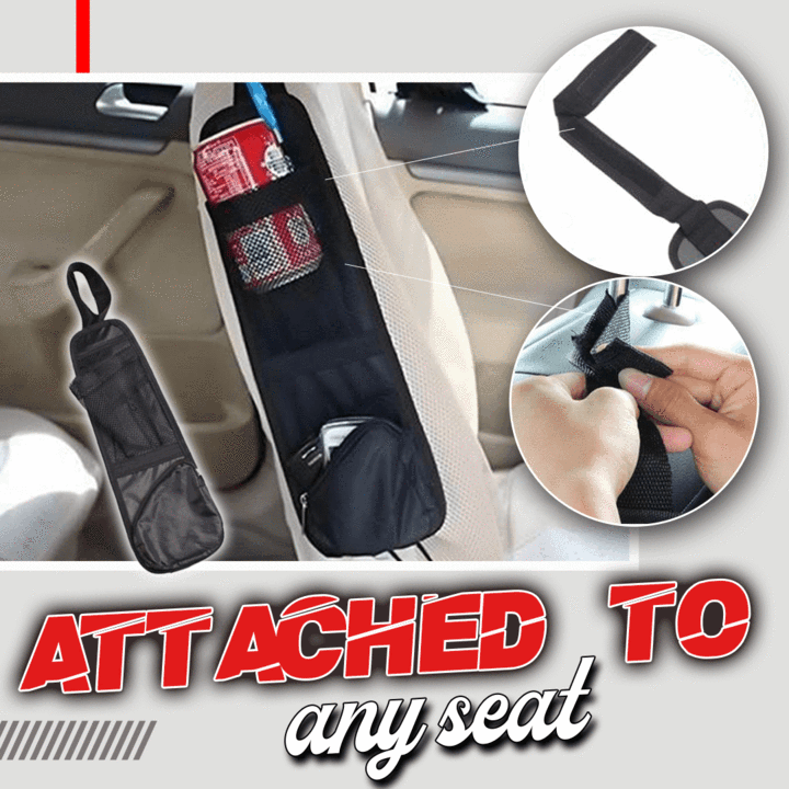 Side Car Seat Storage Pocket