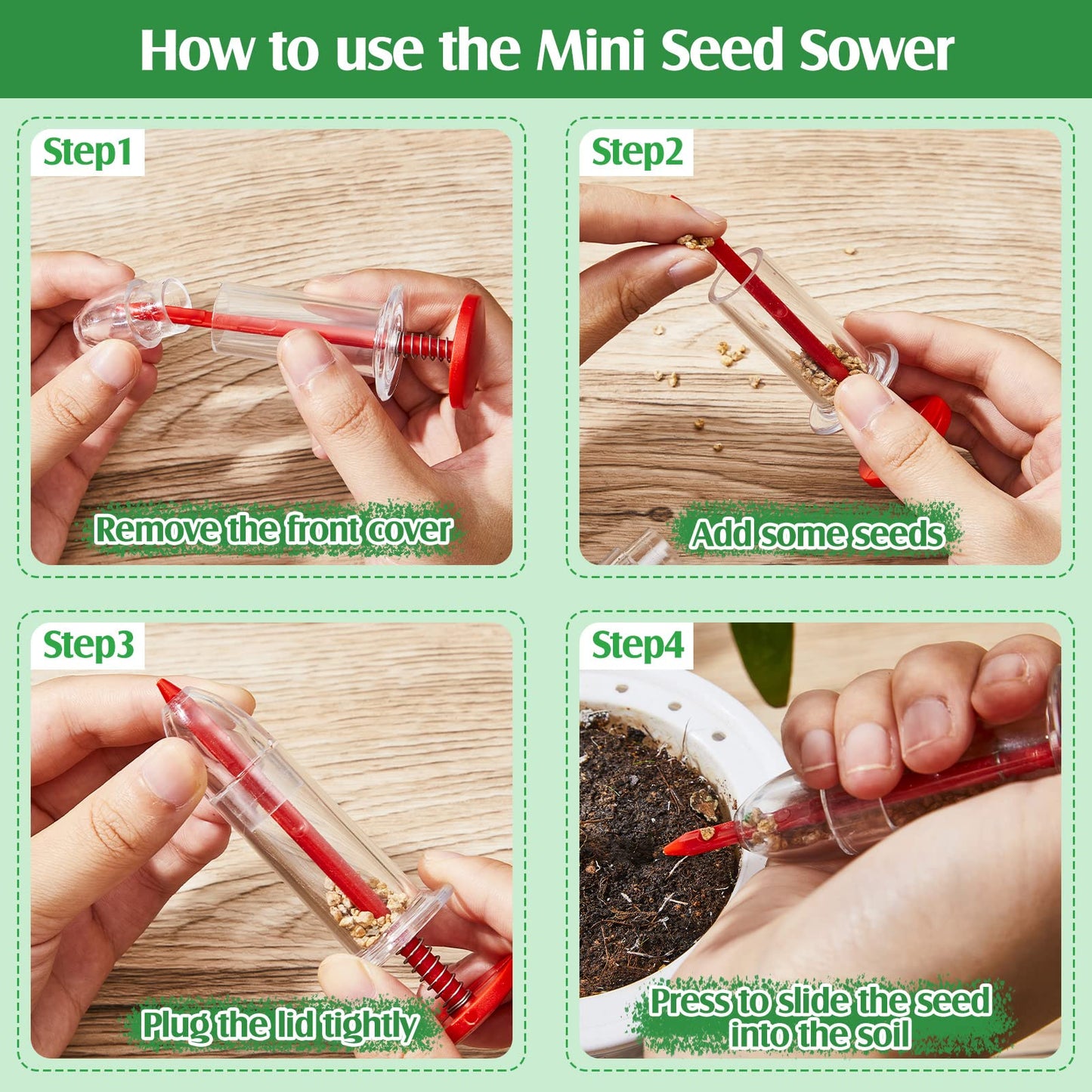 🎁Mother's Day Sale - Mini Seed Spreader