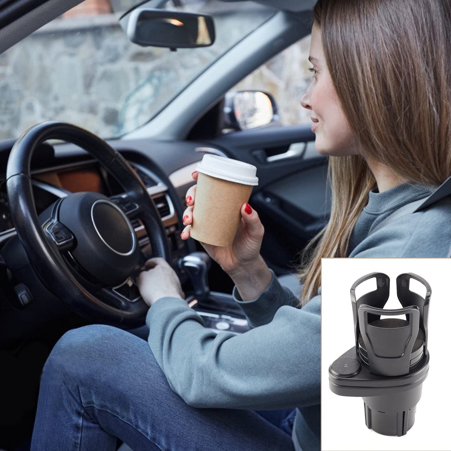 🎁Last day promotion 49% OFF- All Purpose Car Cup Holder