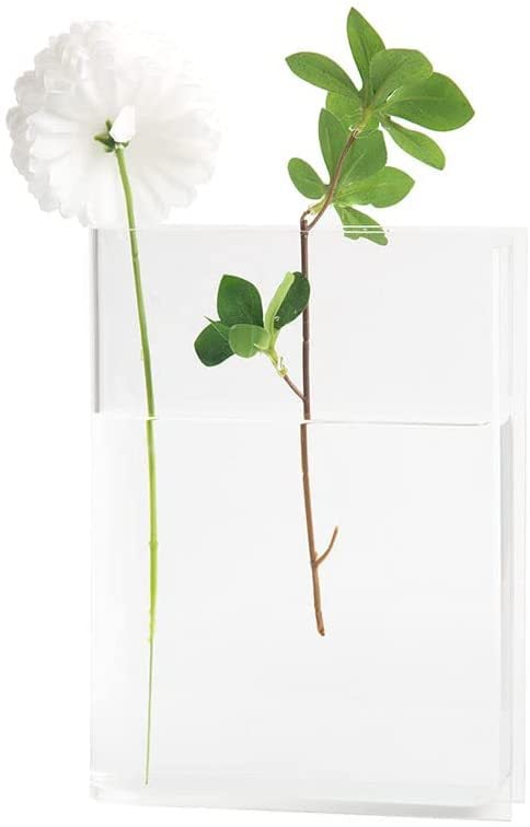 Books About Flowers - Book Vase