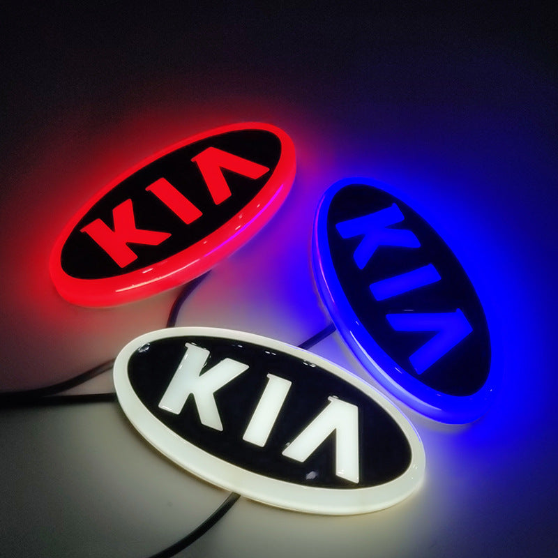 🔥HOT SALE🔥4D CAR LOGO BADGE LED LIGHT