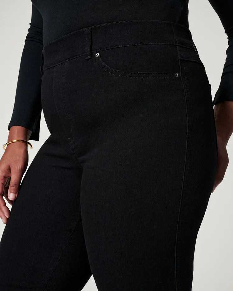 Women's No-Button Stretch Flare Jeans (Buy 2 Free Shipping)