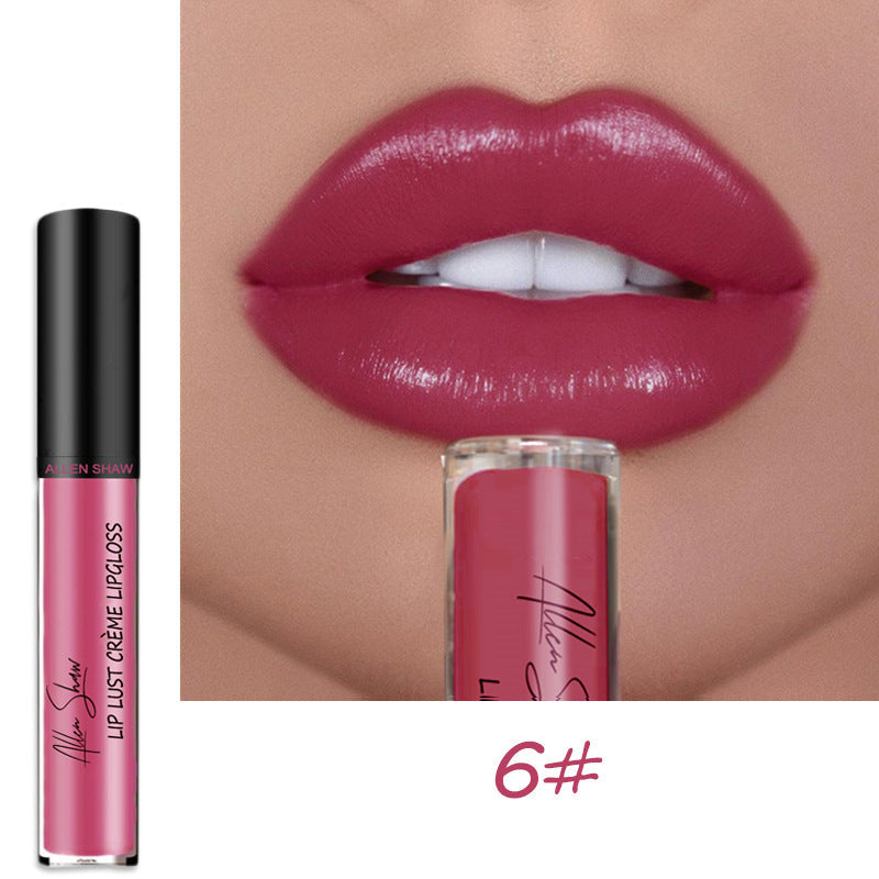 🔥Hot Sale- Buy 2 Get 1 Free🔥12 Color Cream Texture Lipstick Waterproof